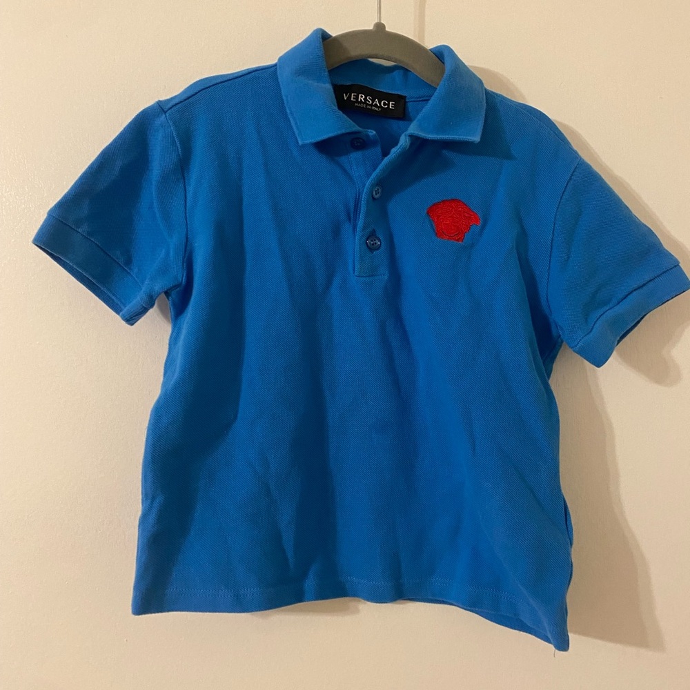 VERSACE kids polo shirt